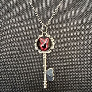 Iconic PLAYBOY Pendant Key Necklace